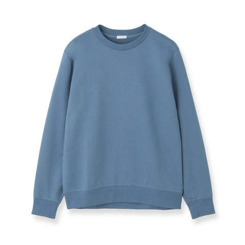 Smooth Terry Sweatshirt Color: Graphite Blue