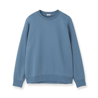 Smooth Terry Sweatshirt Color: Graphite Blue
