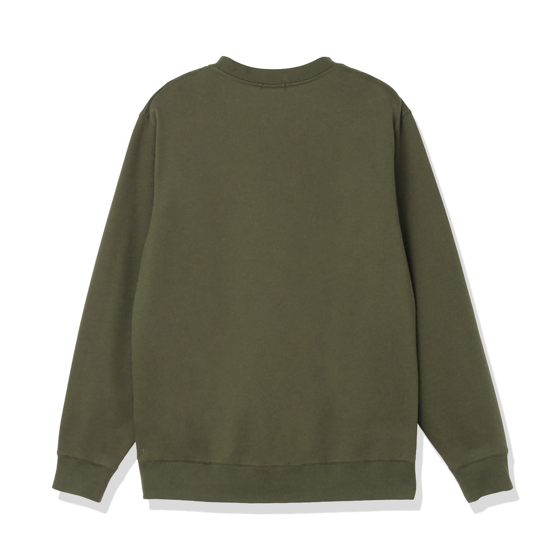 Smooth Terry Sweatshirt Color: Olive