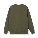 Smooth Terry Sweatshirt Color: Olive