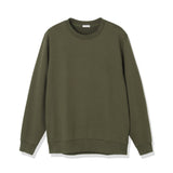 Smooth Terry Sweatshirt Color: Olive