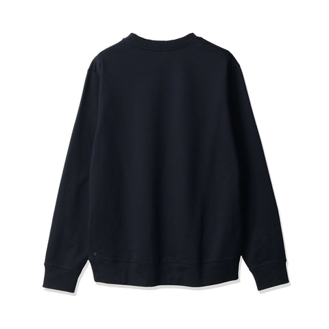 【Renewal】Smooth Terry Sweatshirt Color: Navy