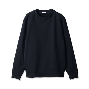 【Renewal】Smooth Terry Sweatshirt Color: Navy