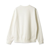 【Renewal】Smooth Terry Sweatshirt Color: Off White