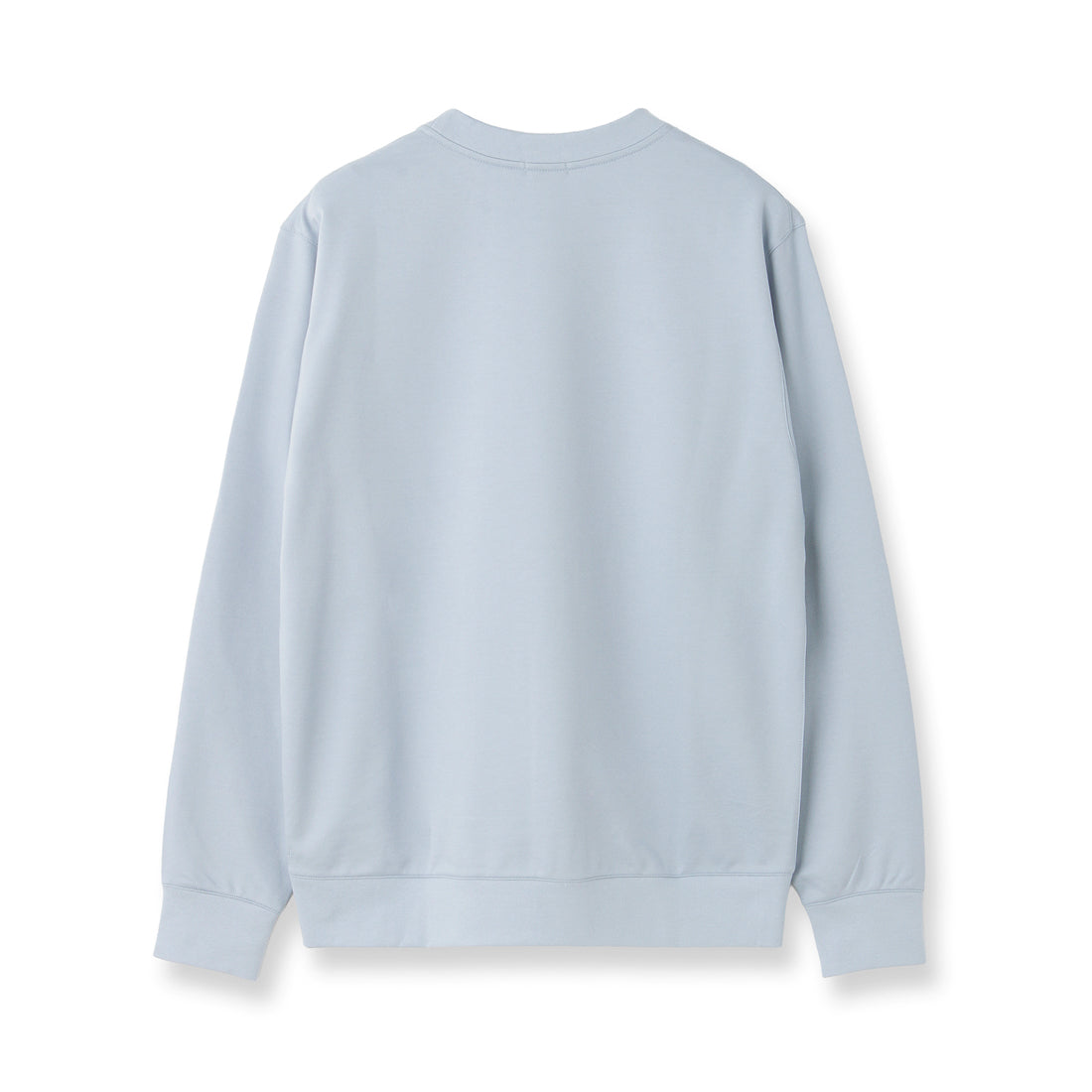 Smooth Terry Sweatshirt Color: Sky