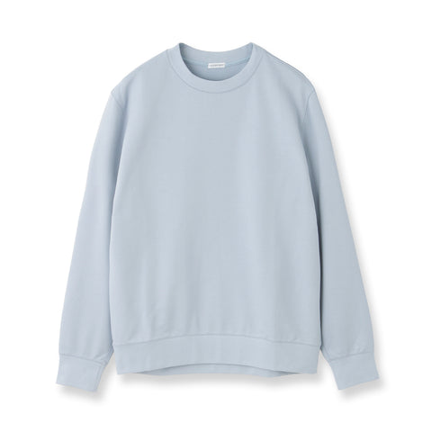 Smooth Terry Sweatshirt Color: Sky