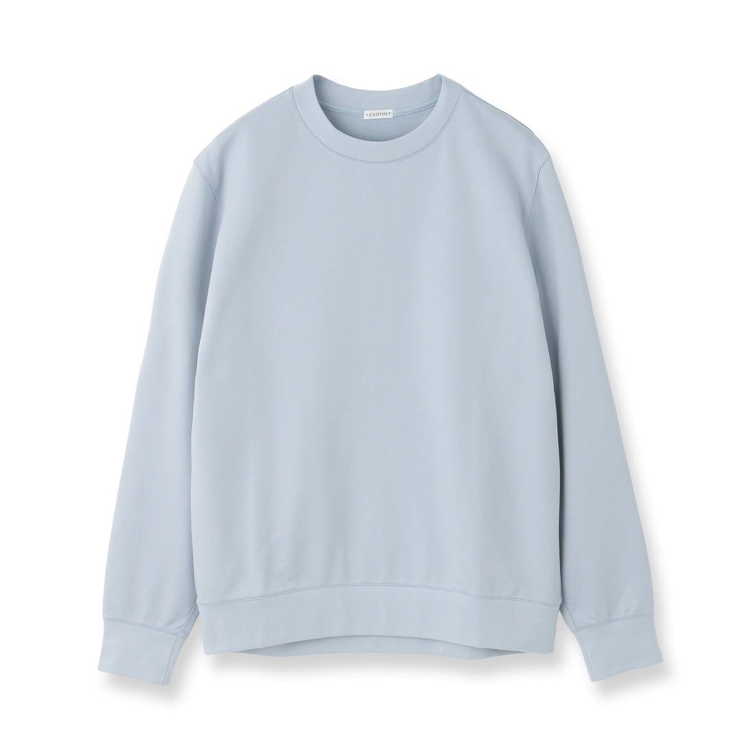 Smooth Terry Sweatshirt Color: Sky