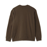 【THE LIMITED EDITION】Terry Fleece Middle Sweatshirt Color: Autumn