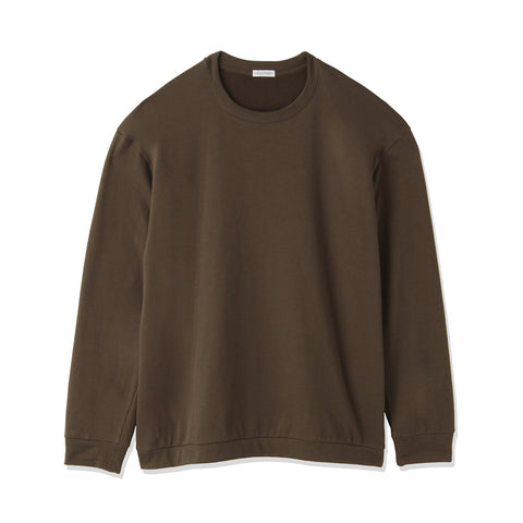 【THE LIMITED EDITION】Terry Fleece Middle Sweatshirt Color: Autumn