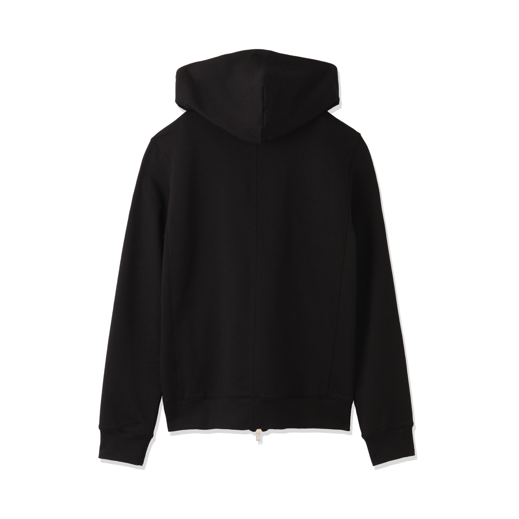 スビンプラチナム 裏毛ジップアップフーディー ブラック | ＋CLOTHET