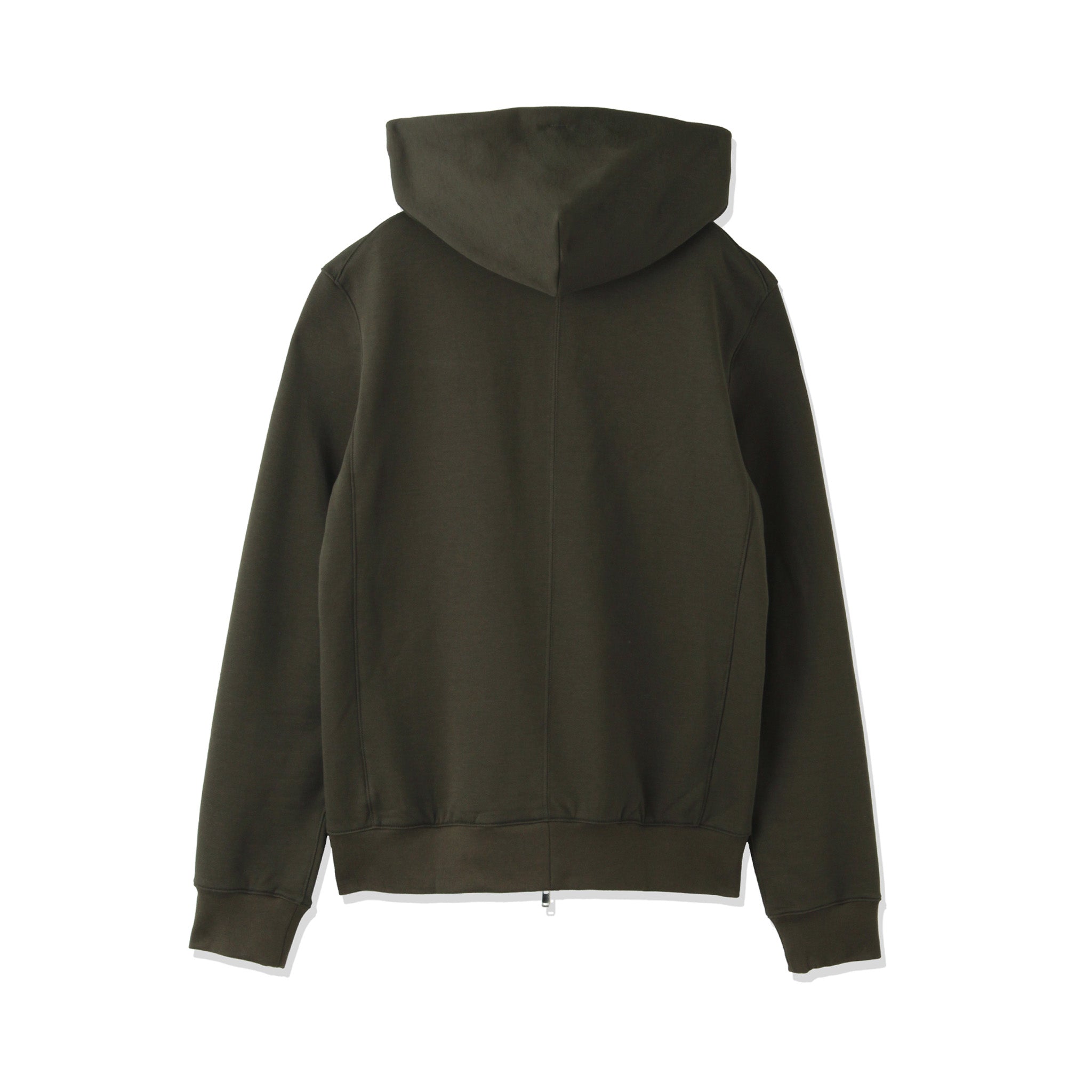 Urake Zip Up Hoodie Color: Olive