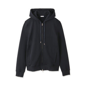 Urake Zip Up Hoodie Color: Navy