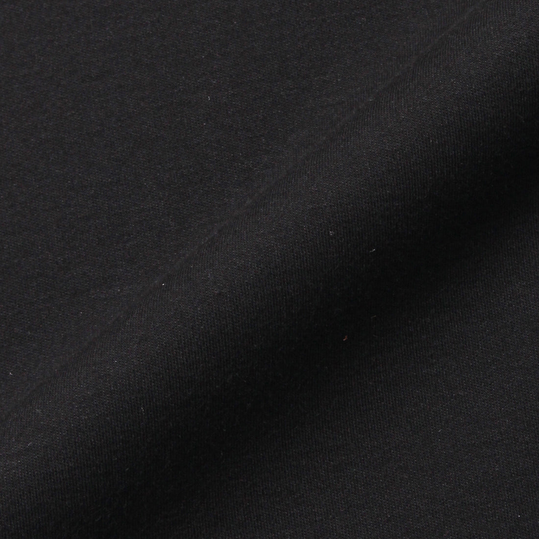 Mock Neck Big T-shirt Color: Black