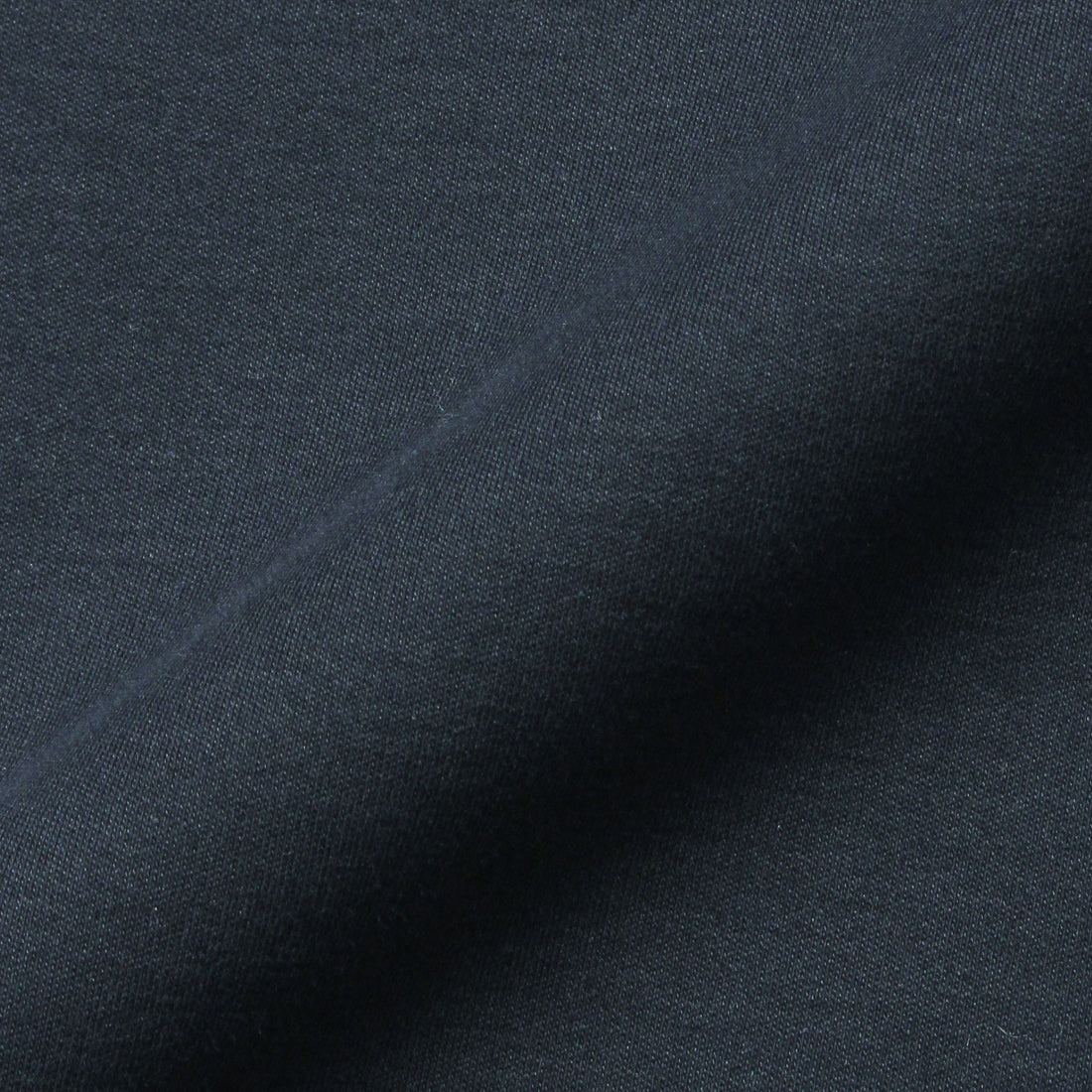 Mock Neck Big T-shirt Color: Navy