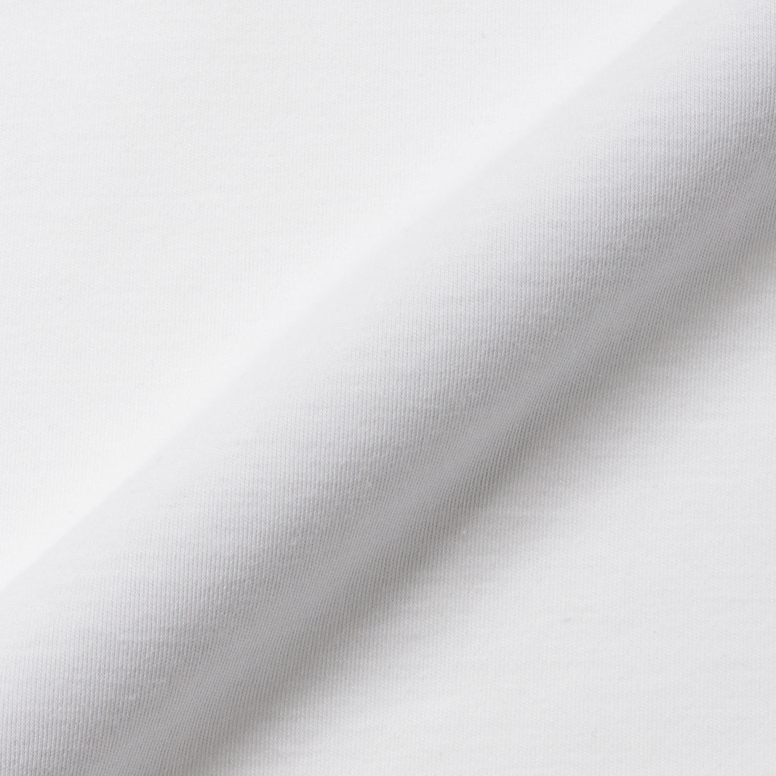 Mock Neck Big T-shirt Color: White