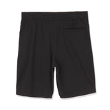 SUVIN PLATINUM High Gauge Fraise Comfort Short Pants Color: Black