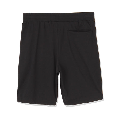 SUVIN PLATINUM High Gauge Fraise Comfort Short Pants Color: Black