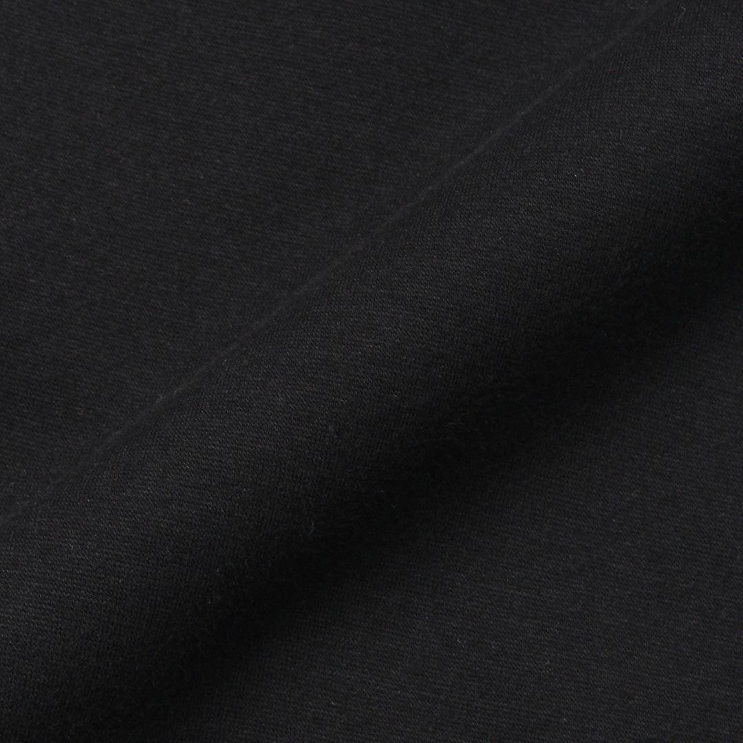 SUVIN PLATINUM High Gauge Fraise Comfort Short Pants Color: Black