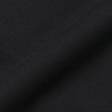 SUVIN PLATINUM High Gauge Fraise Comfort Short Pants Color: Black