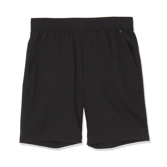 SUVIN PLATINUM High Gauge Fraise Comfort Short Pants Color: Black