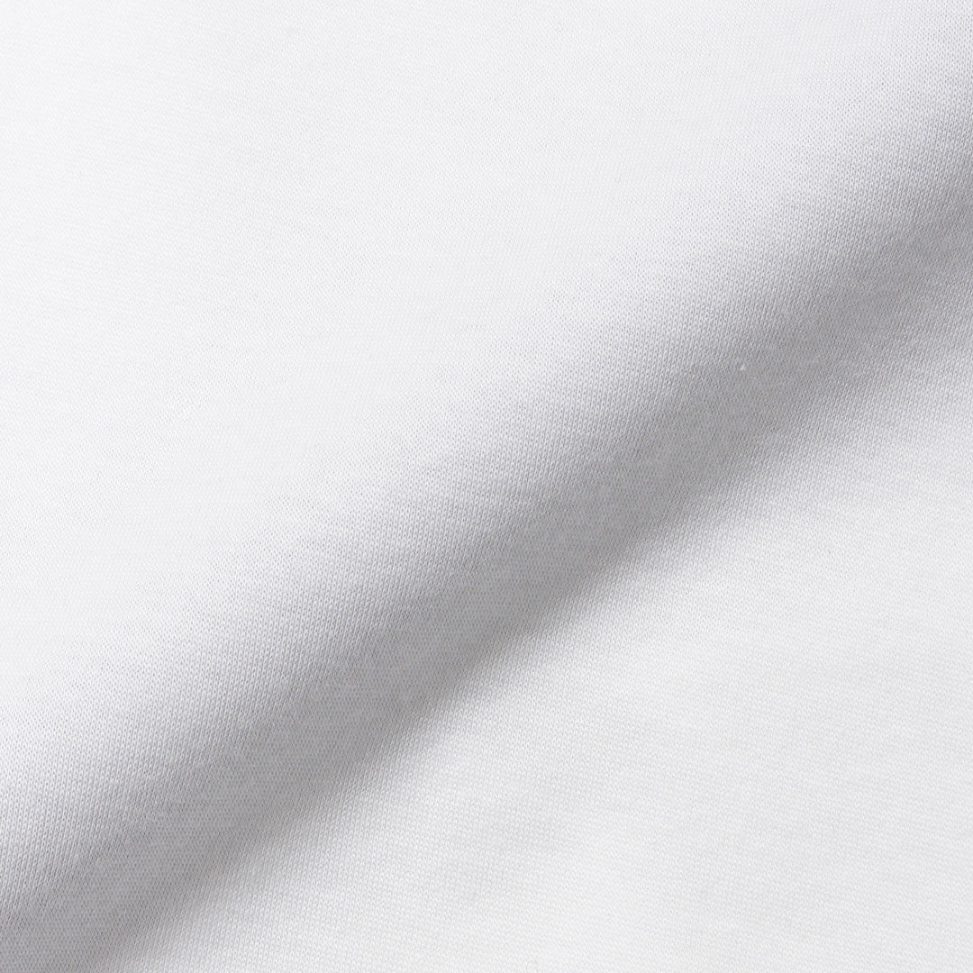 SUVIN PLATINUM High Gauge Fraise Comfort Short Pants Color: White