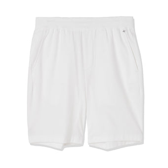 SUVIN PLATINUM High Gauge Fraise Comfort Short Pants Color: White