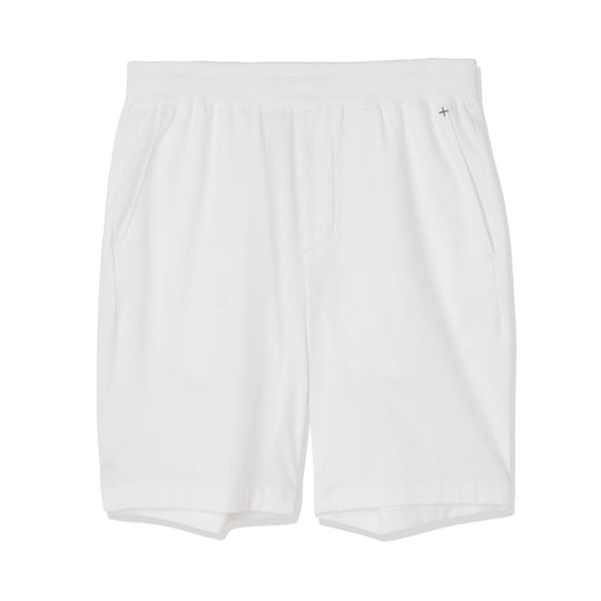 SUVIN PLATINUM High Gauge Fraise Comfort Short Pants Color: White