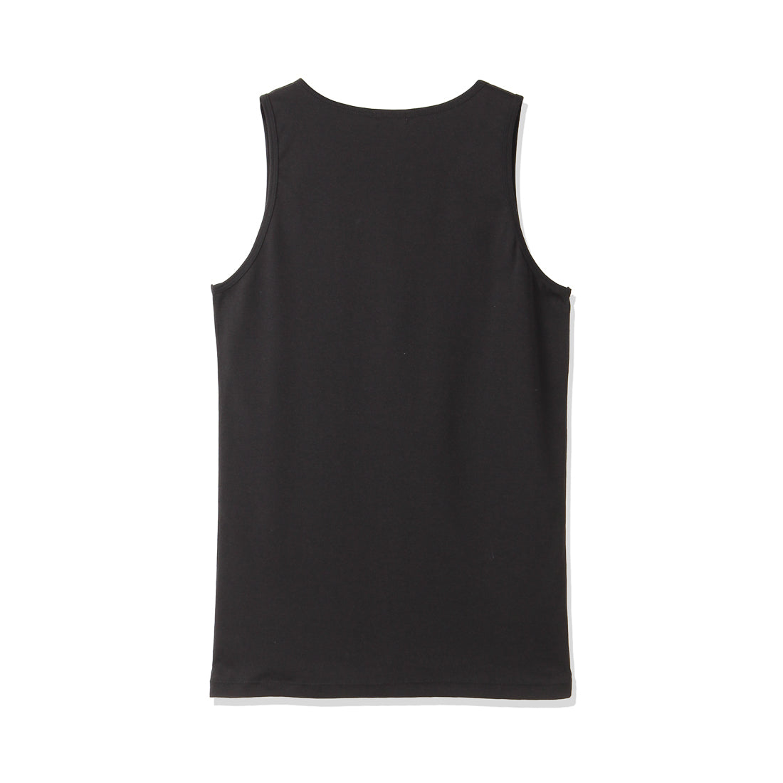 SUVIN PLATINUM High Gauge Fraise Comfort Tank Top Color: Black