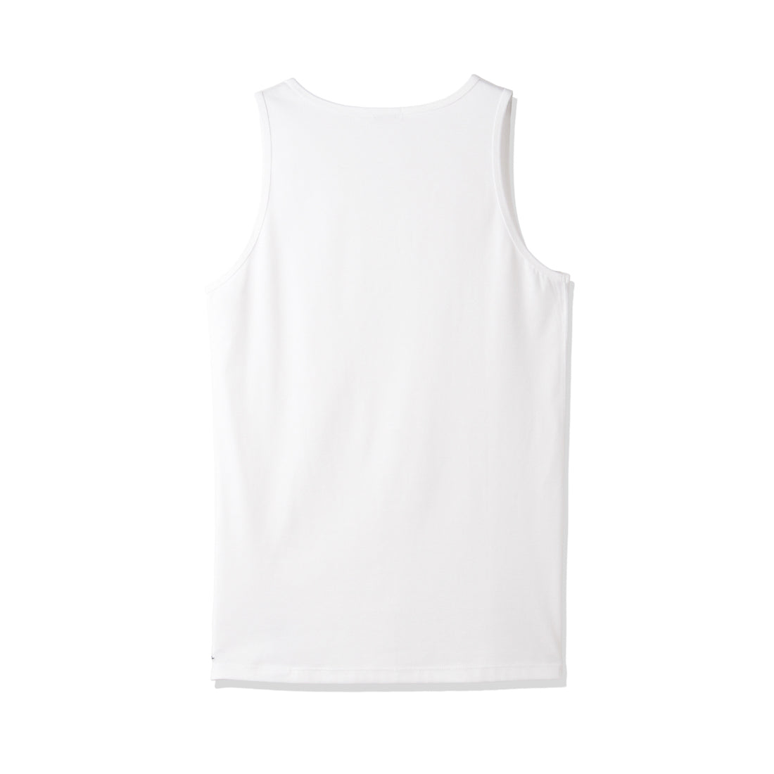 SUVIN PLATINUM High Gauge Fraise Comfort Tank Top Color: White