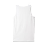 SUVIN PLATINUM High Gauge Fraise Comfort Tank Top Color: White