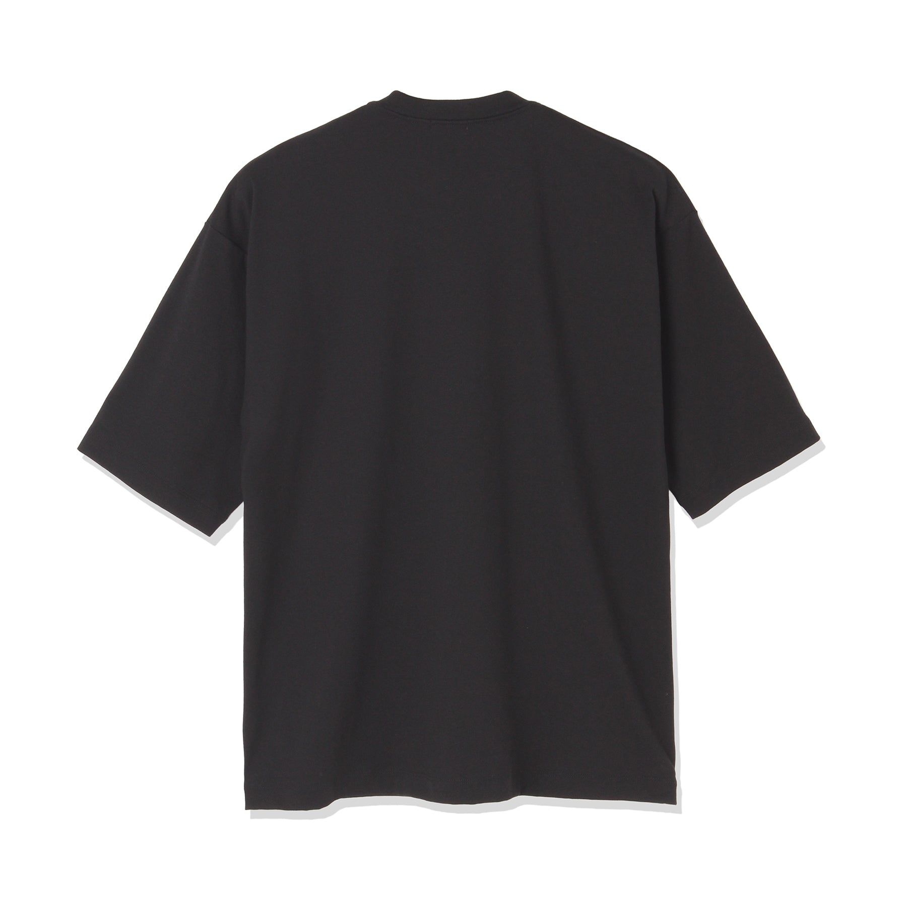 スビンプラチナム ハイゲージフライスコンフォートTシャツ ブラック