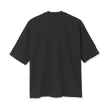 SUVIN PLATINUM High Gauge Fraise Comfort T-shirt Color: Black