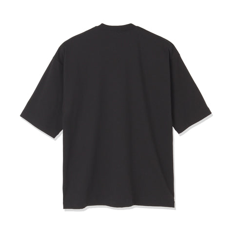 SUVIN PLATINUM High Gauge Fraise Comfort T-shirt Color: Black