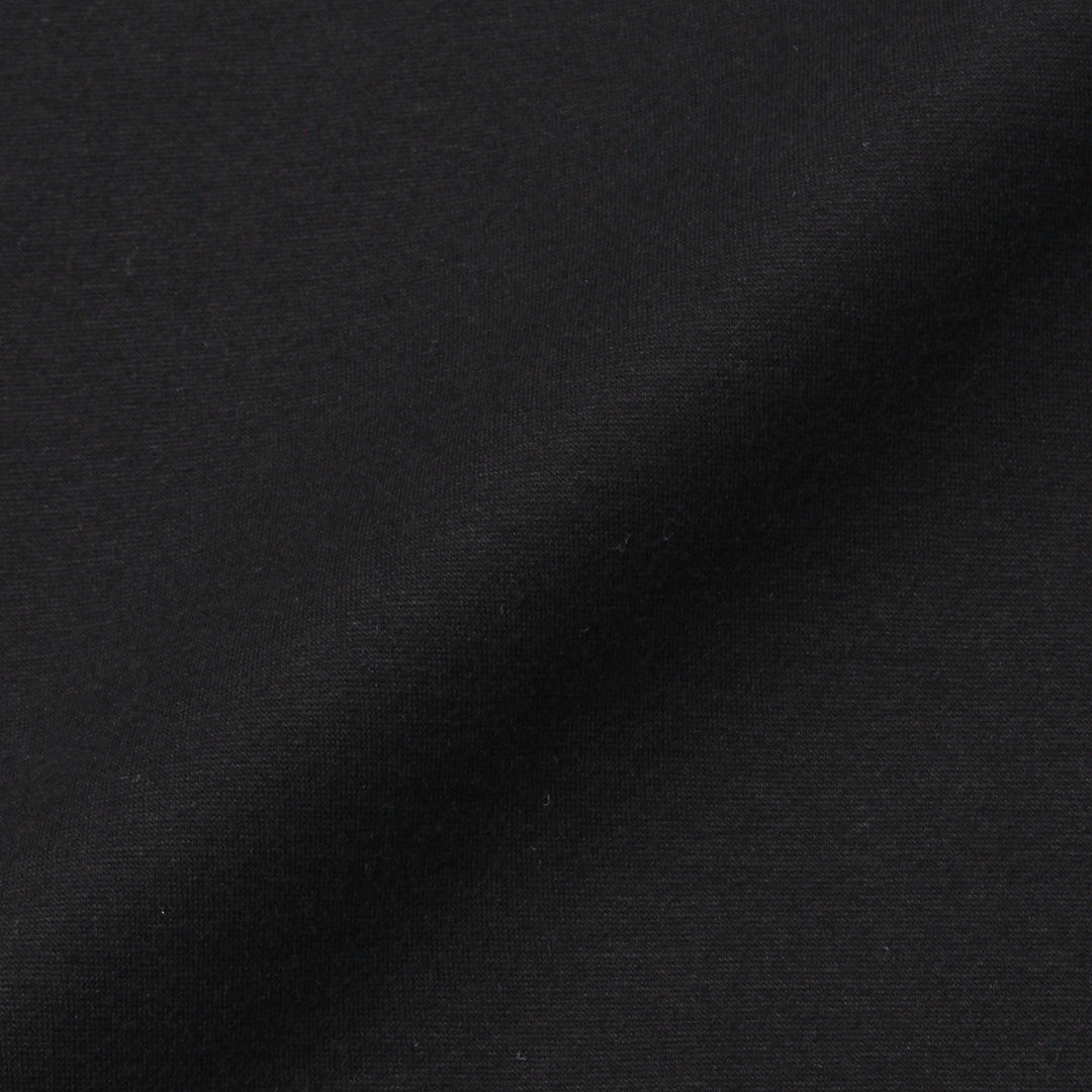 SUVIN PLATINUM High Gauge Fraise Comfort T-shirt Color: Black