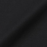 SUVIN PLATINUM High Gauge Fraise Comfort T-shirt Color: Black