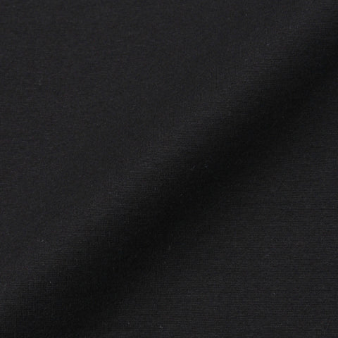 SUVIN PLATINUM High Gauge Fraise Comfort T-shirt Color: Black