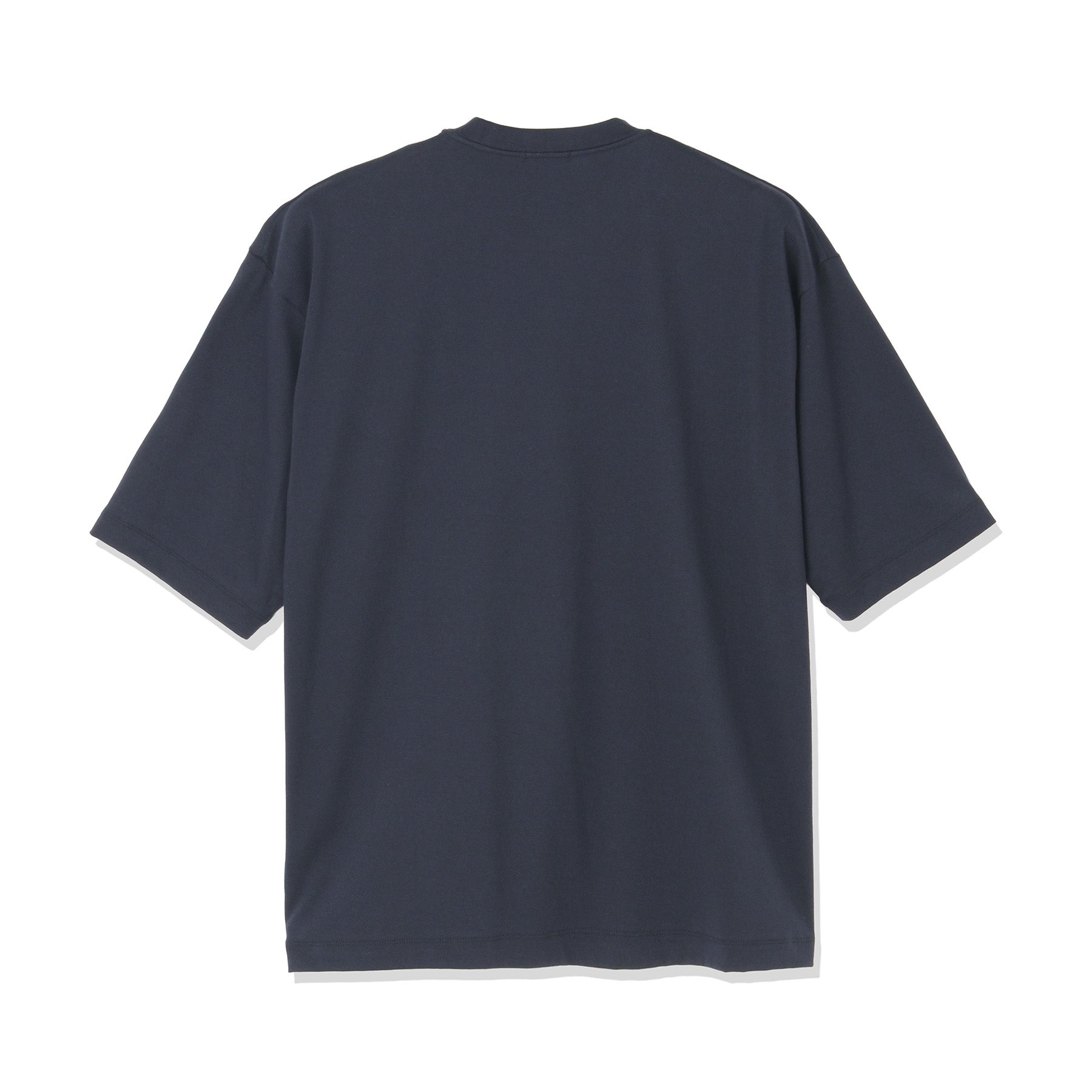 SUVIN PLATINUM High Gauge Fraise Comfort T-shirt Color: Navy