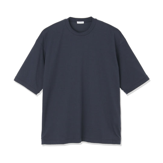 SUVIN PLATINUM High Gauge Fraise Comfort T-shirt Color: Navy