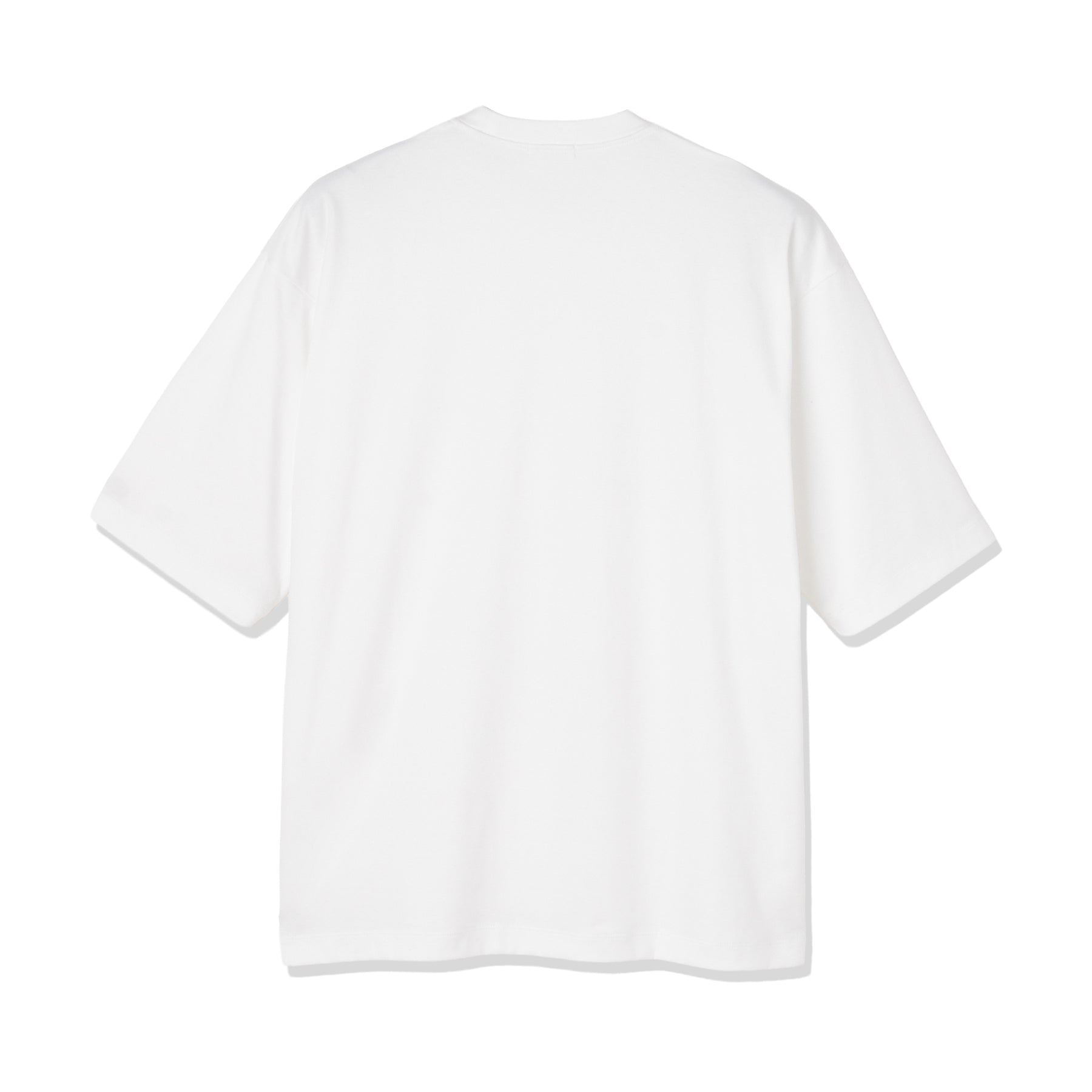SUVIN PLATINUM High Gauge Fraise Comfort T-shirt Color: White