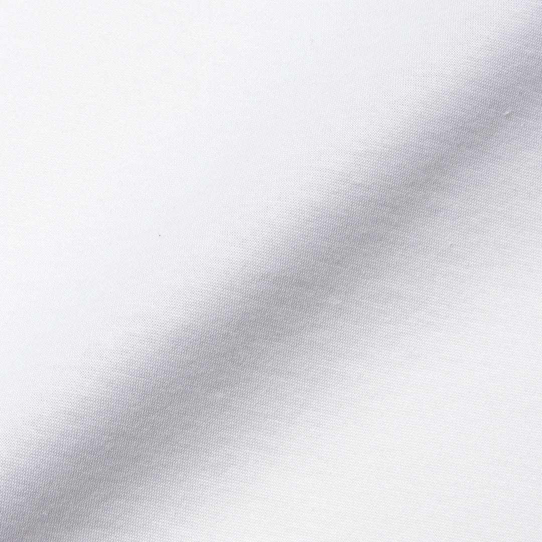SUVIN PLATINUM High Gauge Fraise Comfort T-shirt Color: White