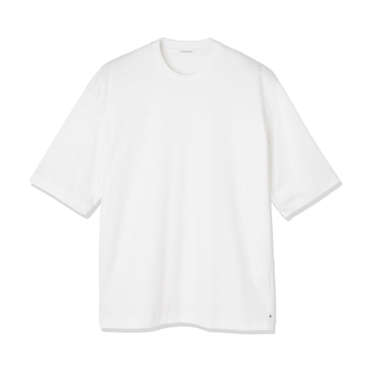 SUVIN PLATINUM High Gauge Fraise Comfort T-shirt Color: White
