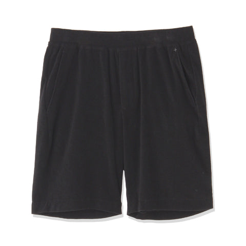 Micro Pile Comfort Short Pants Color: Black