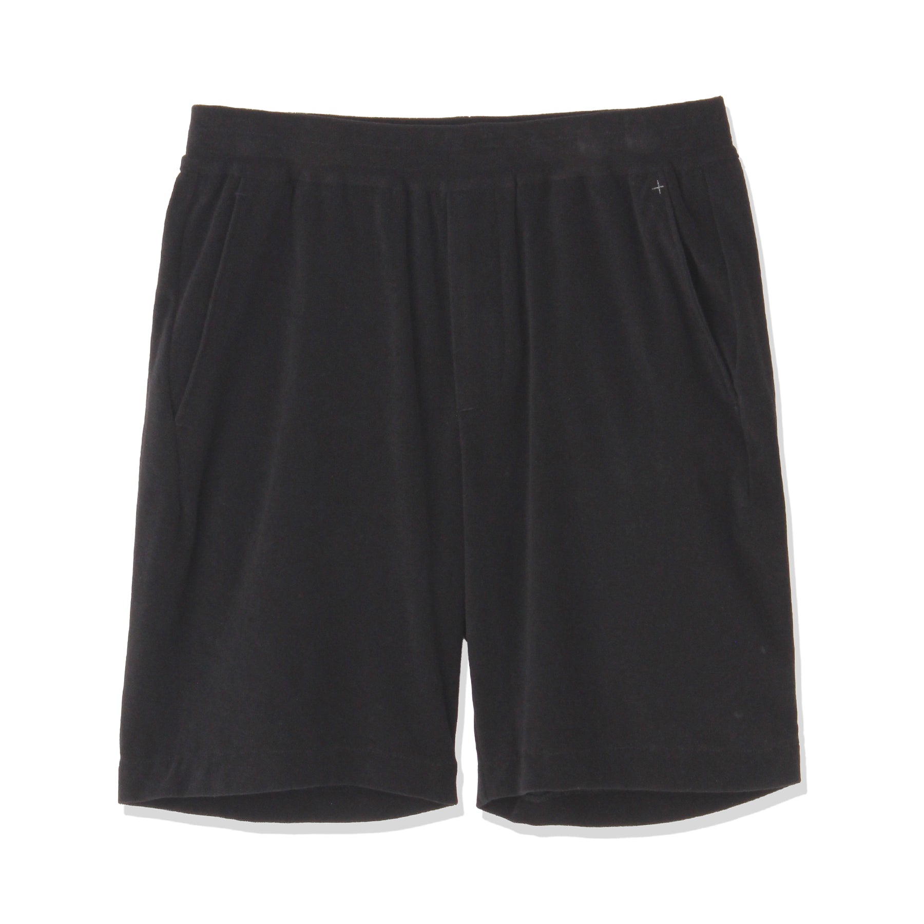 Micro Pile Comfort Short Pants Color: Black