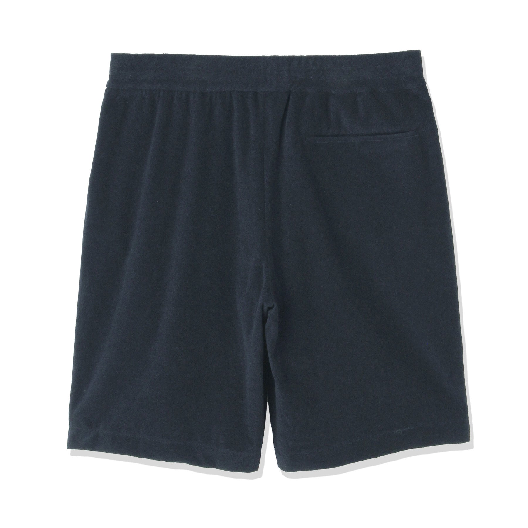 Micro Pile Comfort Short Pants Color: Navy