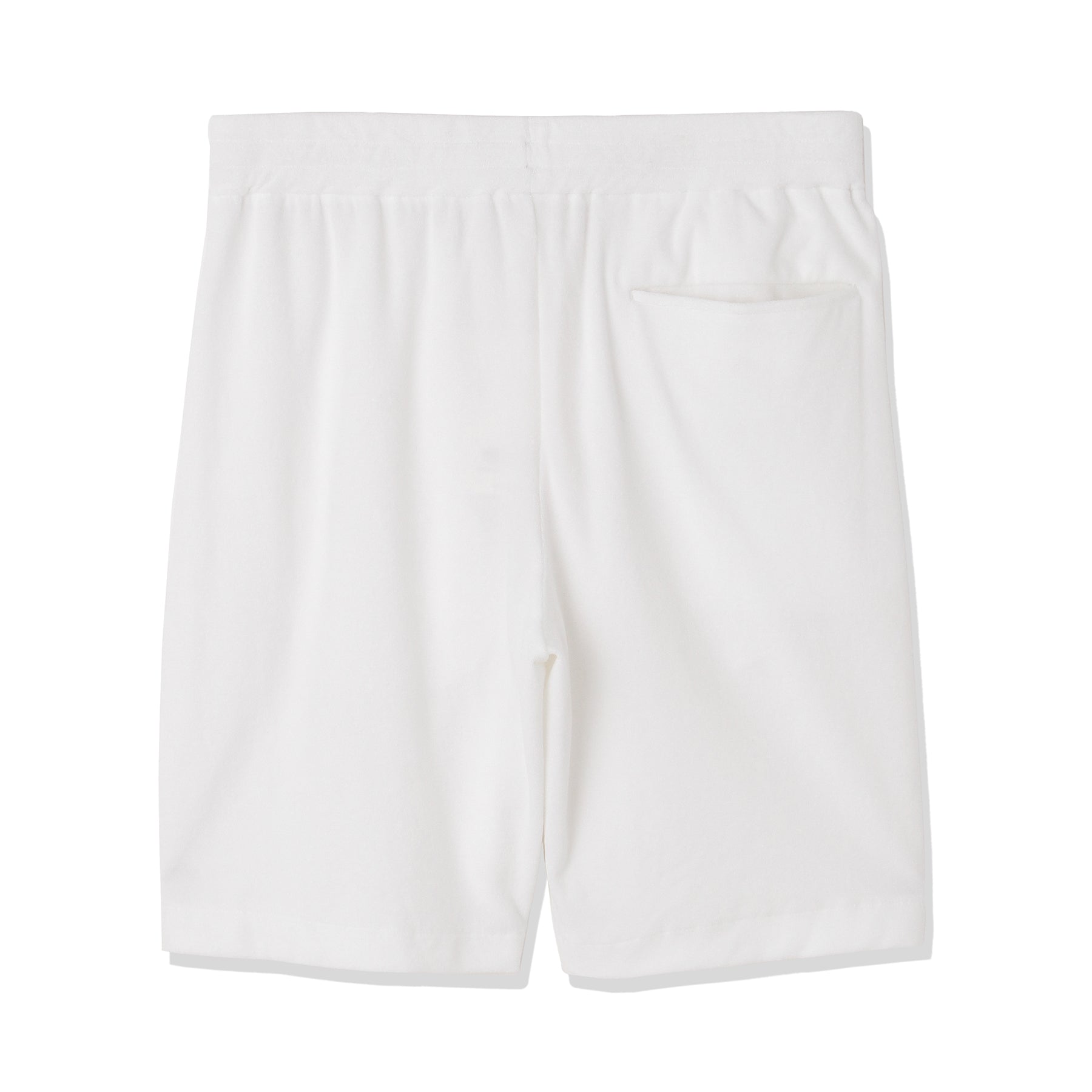 Micro Pile Comfort Short Pants Color: White