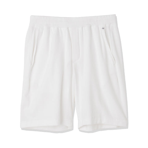 【5/17販売開始】Micro Pile Comfort Short Pants Color: White