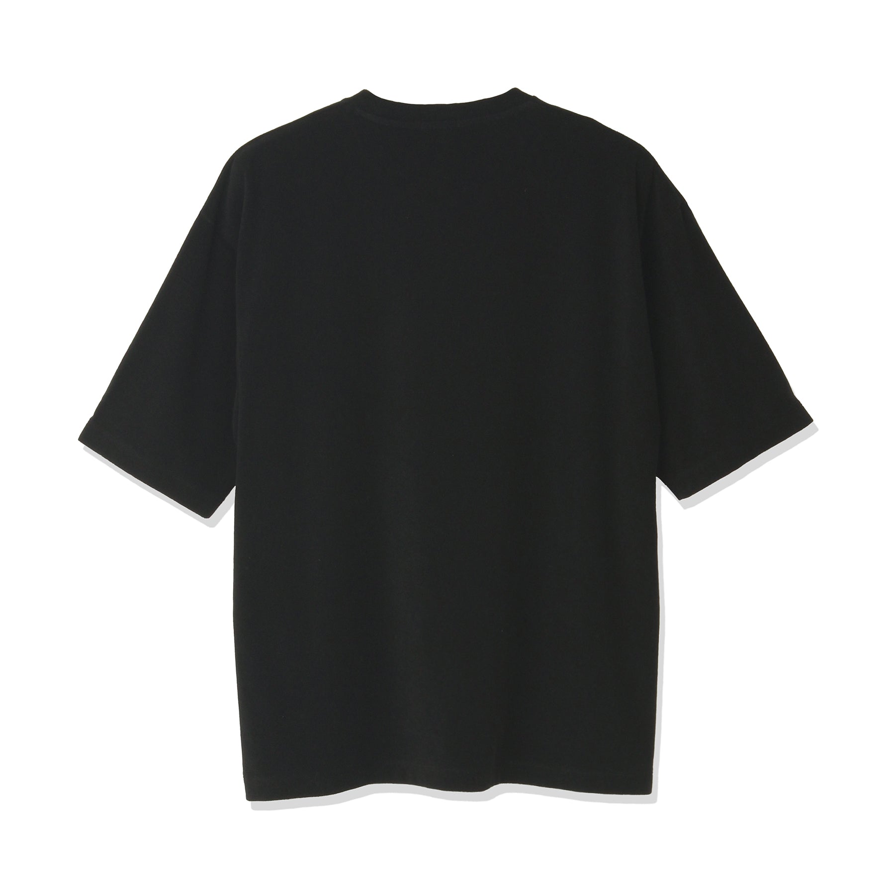 スビンプラチナムマイクロパイル コンフォートTシャツ ブラック