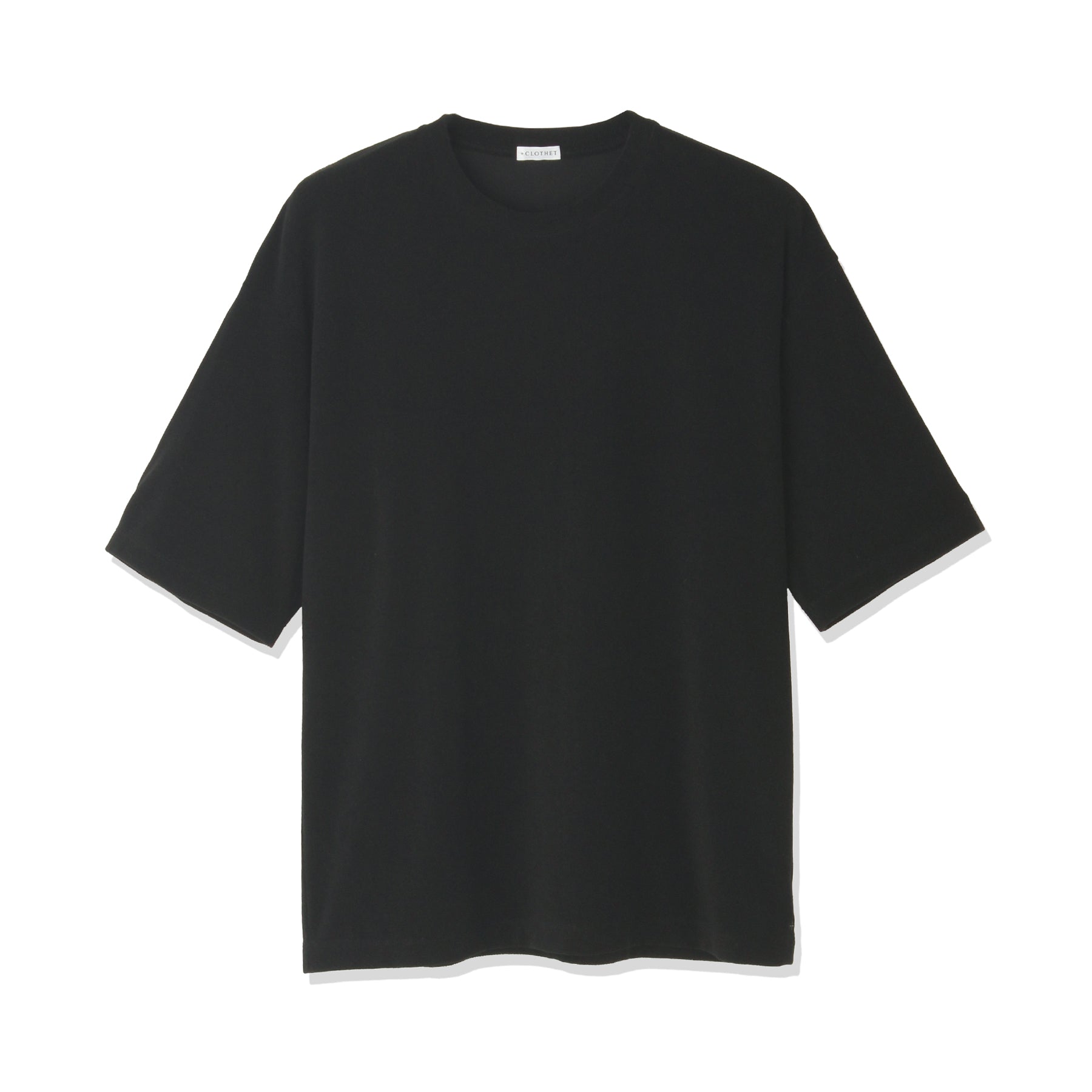 Micro Pile Comfort T-shirt Color: Black
