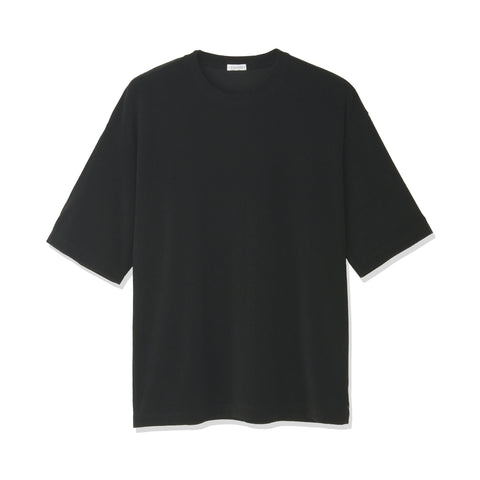 【5/17販売開始】Micro Pile Comfort T-shirt Color: Black