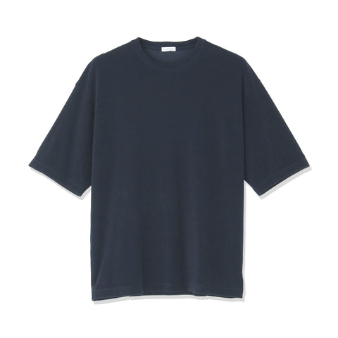 【5/17販売開始】Micro Pile Comfort T-shirt Color: Navy
